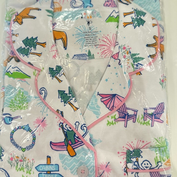 Roller Rabbit Other - Roller Rabbit summer camp Pajama set